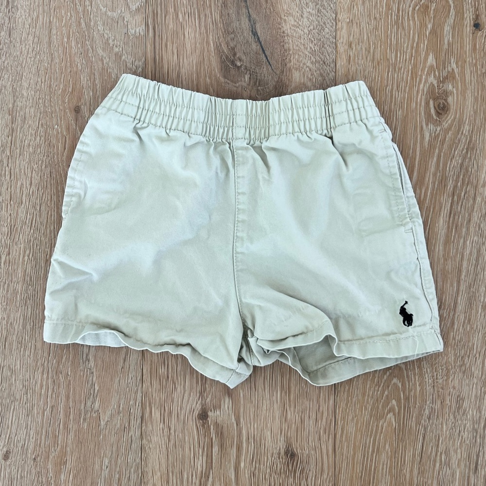 Ralph Lauren 9mo khaki shorts